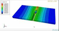 شبیه سازی عملیات جوشکاری در آباکوس